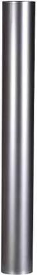 Image de FIREFIX A120/1 Tuyau de poêle 1000mm FALØ120mm, gris argenté