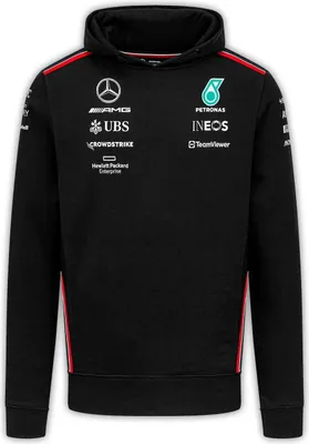 Zdjęcie produktu dla Bluza z kapturem Mercedes AMG F1 Team 2024 czarny
