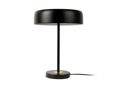 Obrázek produktu pro Stolní černá lampa DISC, Ø 30 cm