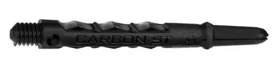 Obrázok produktu pre Harrows - Šípky „Carbon ST“ balenie po 3 ks PP4427 (47 mm) (čierne)