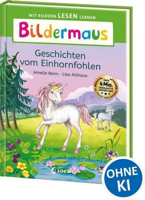 Produktbild von Bildermaus - Geschichten vom Einhornfohlen