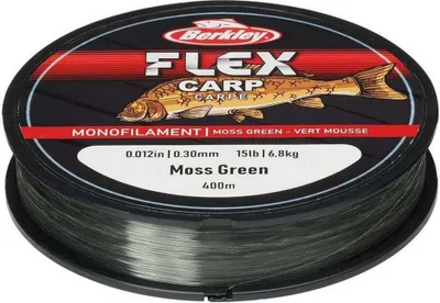 Produktbild von Berkley Flex Carp 500m 0,25mm 4,80kg green