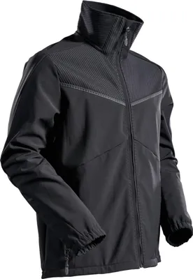 Produktbild von MASCOT 22302-649-09-4XL, Jacke, Mann, Schwarz, 4XL, 132 cm, Elasthan, Polyester