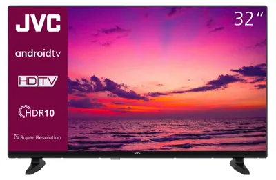 Produktbild von JVC LT-32VAH3355 Fernseher 32 Zoll Android TV HD Smart TV, HDR, Triple-Tuner, Play Store (2026)