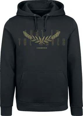Produktbild von Landmvrks Kapuzenpullover Herren Cicada schwarz M