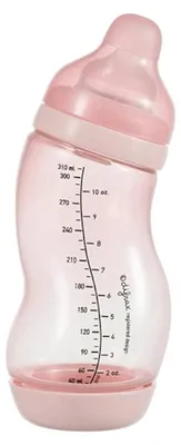 Immagine prodotto di Difrax S-Fles, biberon da 310 ml, rosa, modello 120-707B13