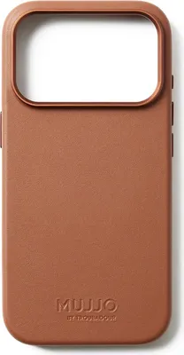 Obrázok produktu pre Kožené puzdro Mujjo – kožené puzdro pre iPhone 17 Pro kompatibilné s MagSafe