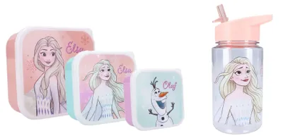 Produktbild von Gefriergeeignetes Lunchset; Snackbox und Trinkflasche