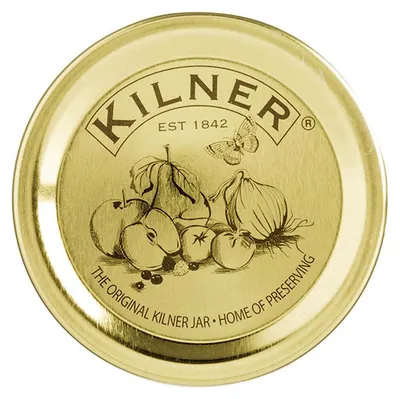 Produktbild von KILNER 12er Set - Vakuumdichtungen für Weithalsgläser