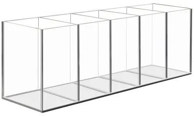 Produktbild von Elzusha – Acryl-Stifthalter mit 5 Fächern