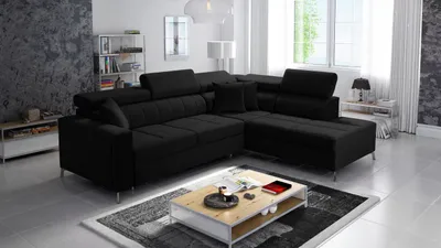 Produktbild von Ecksofa Wohnzimmer Couch Polsterecke SID III MAXI Farbe wählbar TOP Qulaität
