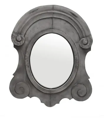 Zdjęcie produktu dla Luksusowe designerskie lustro ścienne Casa Padrino 94 x H 118 cm - luksusowa jakość