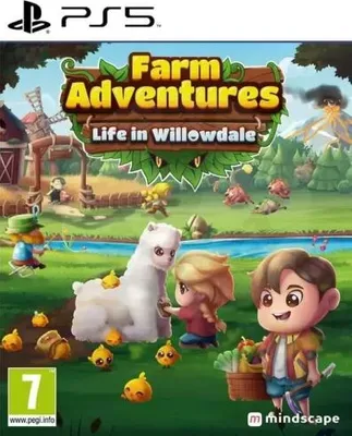 Image de La vie à Willowdale : Aventures à la ferme (PS5)