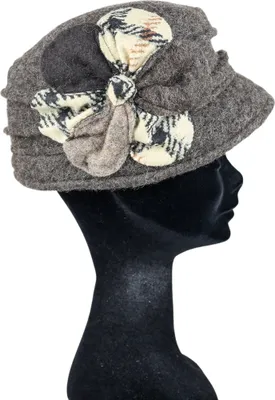 Produktbild von Mütze Sherlock aus echter Wolle,  Italy von collezione alessandro