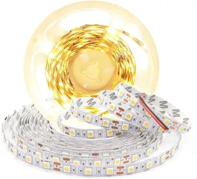 Produktbild von LED Lichtband Warmweiß 5m Lichtband Selbstklebend Dimmbar für Inneneinrichtung