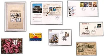Produktbild von SAFE 9268 50 Klarsichthüllen mit offener Breitseite 170x125
