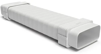 Obrázek produktu pro Flexibilní adaptér 175x80mm ploché potrubí 50cm systém optimAIRo 125
