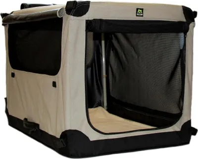 Produktbild von Maelson Soft Kennel faltbare Hundebox -beige- S 72 - (72 x 52 x 51 cm)