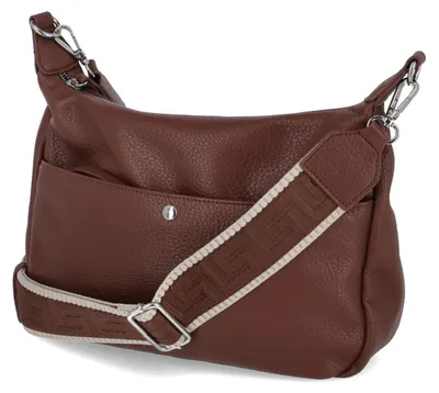 Immagine prodotto di Fräulein Frida, borsa a tracolla da donna, colore marrone, materiale sintetico, taglia unica