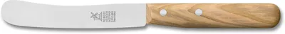 Produktbild von Windmühlenmesser Frühstücksmesser Buckels, rostfrei, Olivenholz