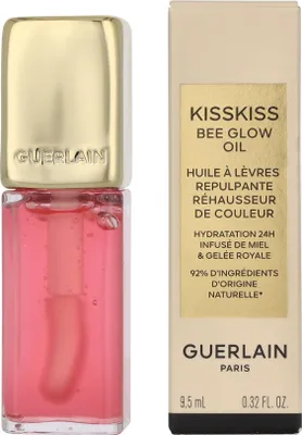 Produktbild von KissKiss Bee Glow Lippenfarbe Öl 258 Rose Glow 9.5ml