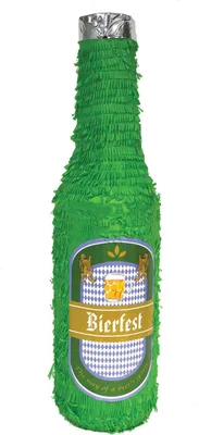 Immagine prodotto di Pinata Bierflasche ca. 15,5 x 61 cm