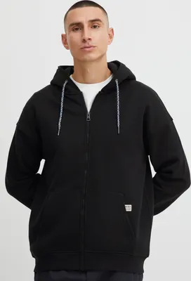 Produktbild von 11 Project PRRob Herren Sweatjacke Kapuzenjacke Hoodie mit Kapuze und Reißverschluss