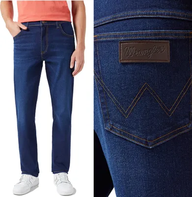 Immagine prodotto di WRANGLER, Jeanshosen, Slim fit, TEXAS SLIM, W32 L32, Blau, Jeans, baggyjeans, buggy