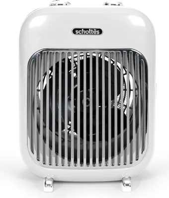Immagine prodotto di Termoventilatore bianco da 2000 w Scholtes SCSV500B