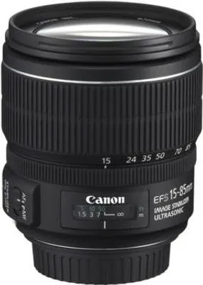 Zdjęcie produktu dla Canon 3560B001, Standardowy obiektyw zmiennoogniskowy, 17/12, 15 - 85 mm, Stabilizator obrazu, Canon EF-S