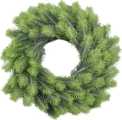 Obrázek produktu pro Nohel Garden Věneček VÁNOCE smrk se zelenými konci 32cm