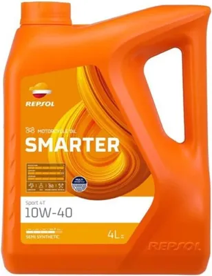 Produktbild von Motoröl 4T Smarter Sport 10W40 4L Ma2 Halbsynthetisch (5) - Ersetzt Rp180N54