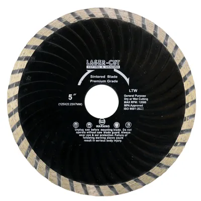 Immagine prodotto di LASER-CUT L00127 - Mola diamantata 125 x 22,23 x 7 mm LTW