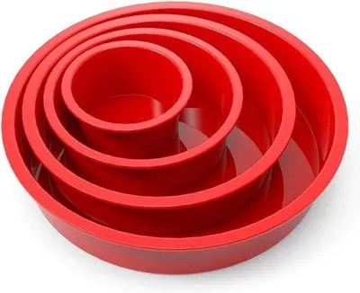 Zdjęcie produktu dla Silikonowe formy do pieczenia chleba i lasagne – 4+6+8+10 cali