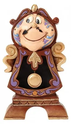 Produktbild von Disney Die Schöne Und Das Biest Enesco Din Don Klassisch 12 Cm Mehrfarbig  Kinder Mehrfarbig One Size