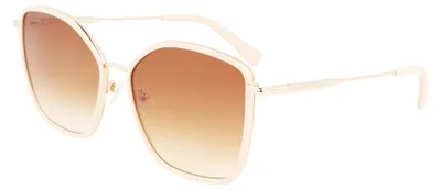 Produktbild von Longchamp LO685S Gold/ivory 59/17/140 Damen Sonnenbrillen