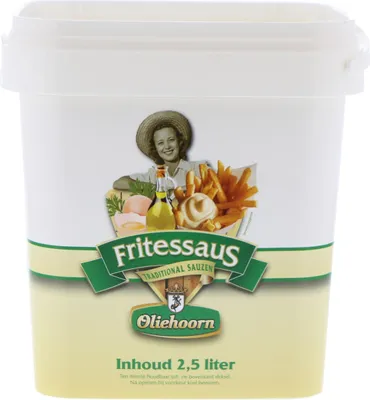 Produktbild von Oliehoorn Pommes-Frites-Sauce 2,5 Liter