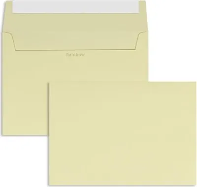 Produktbild von Briefumschläge C5 120g/qm haftklebend VE=250 Stück hellchamois