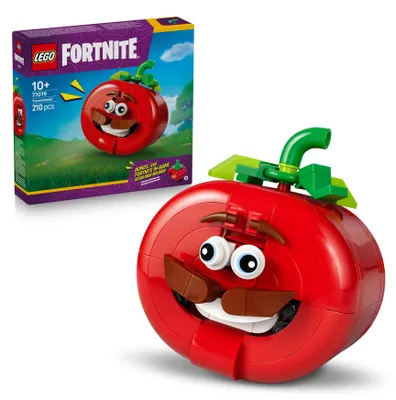 Produktbild von LEGO Fortnite Tomatenkopf - Interaktive Figur mit Restaurant Innenraum - Zimmer- oder Schreibtischdeko für Kinder - Gaming Geschenk für Jungen, Mädchen und Fans ab 10 Jahren - 77079