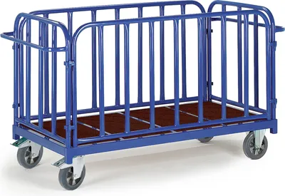 Produktbild von Rollcart Vierwandwagen, Ladefläche:2000x800 mm