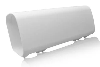 Produktbild von BURG-WÄCHTER 4900 W ZB, Wandmontierter Briefkasten, Kunststoff, Weiß, 360 mm, 107 mm, 145 mm