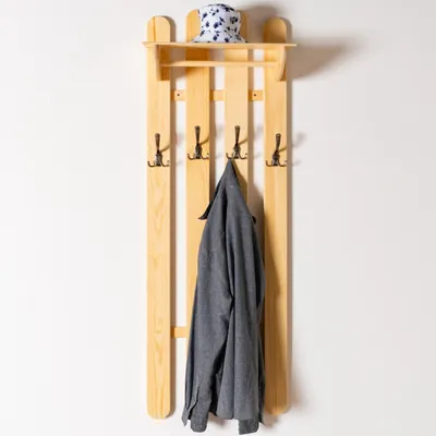 Produktbild von Garderobe Kiefer massiv