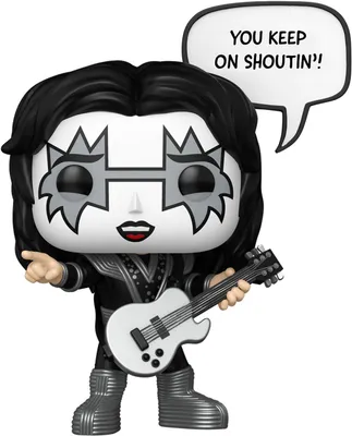 Obrázek produktu pro KISS POP! Sayings Vinyl Figur The Spaceman(R&R All Night) 9 cm
