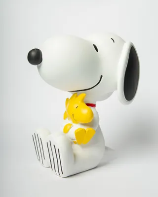 Produktbild von Snoopy Woodstock weiße Dekofigur