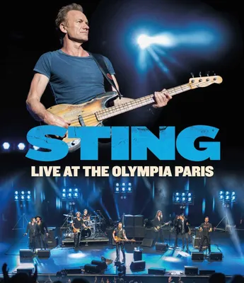 Image de Sting-Live At The Olympia Paris (Blu-Ray)