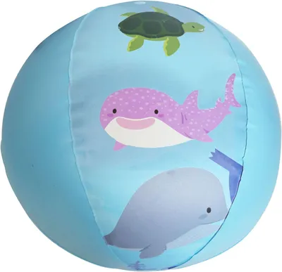 Produktbild von Großhandel GmbH - Ware Splash & Fun Wasserball Ocean, #29 cm 1