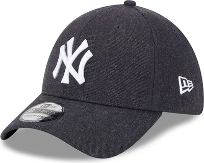 Produktbild von New Era 39THIRTY New York Yankees Heather Wool navy M/L