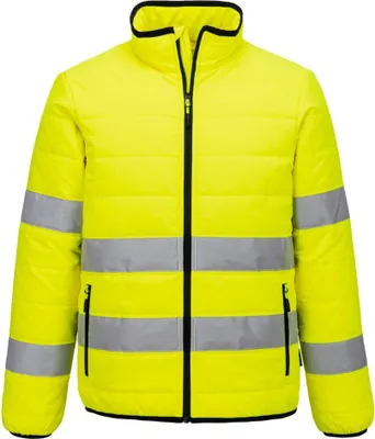 Obrázok produktu pre Hv-Baffeljacke - veľkosť L - žltá/čierna - Portwest