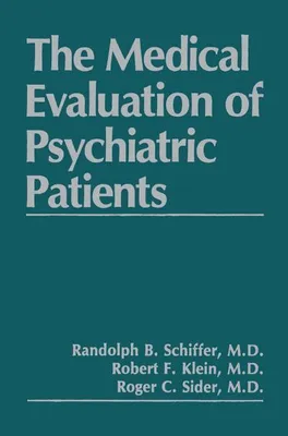Image de The Medical Evaluation of Psychiatric Patients