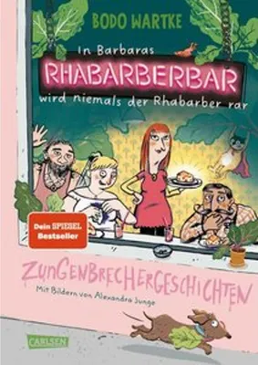 A book cover illustration featuring cartoon characters and text.